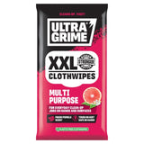 UltraGrime Multipurpose Pomelo Cleaning Cloths XXL 20 Pack