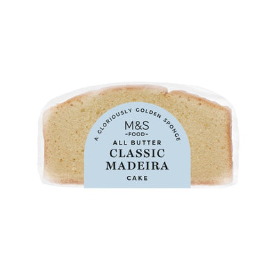 M&S Plain Madeira Sponge Cake 280g