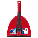 Vileda 2 in1 Dustpan & Brush Set