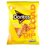 Doritos original salted tortilla chips 230g - British product