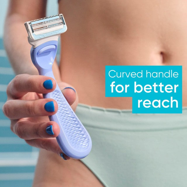 Gillette Venus intimate shaving blades 4 pack, UK version