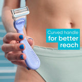 Gillette Venus intimate shaving blades 4 pack, UK version