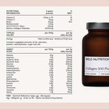 Wild Nutrition collagen supplement powder 94g (British brand)