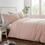 Catherine Lansfield Broderie Anglaise Single Duvet Set - British product