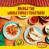 Old El Paso Smoky BBQ Fajita Kit 750g, imported from the UK