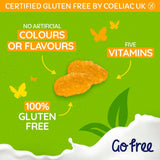 Go Free cornflakes 375g, imported from the UK