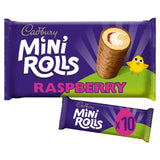 Cadbury Mini Rolls Raspberry Family Size