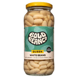 Bold Bean Co Queen White Beans Jarred Beans 570g