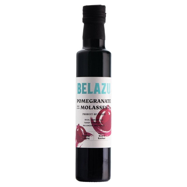 Belazu Pomegranate Molasses 250ml, imported from the UK