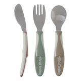 Vital Baby toddler cutlery set natural 3pk (British brand)