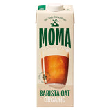 Moma Organic Barista Oat Drink Oat Milk Alternative 1L
