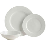 M&S white porcelain dinner set 12 piece, imported from the UK