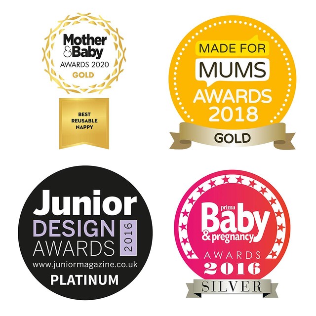 Bambino Mio Miosolo Classic reusable nappy set Dream Size 0-5 - British product
