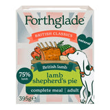 Forthglade British Classics Natural Wet Dog Food Lamb Shepherds Pie 395g