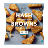 M&S frozen hash browns 750g, imported from the UK