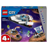 LEGO City Spaceship and Asteroid Discovery building set, UK version