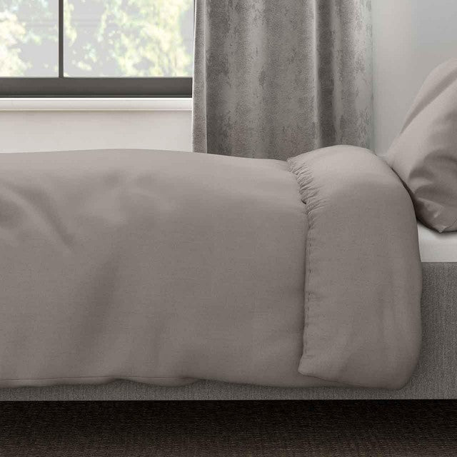 M&S dark grey double duvet cover, imported from the UK