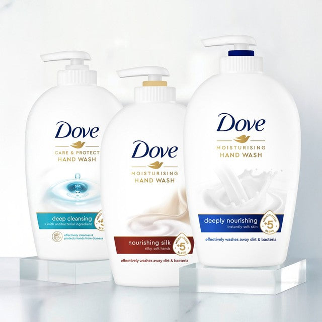 Dove Supreme Silk Caring hand wash 250ml - British product