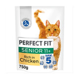 Perfect Fit Advanced Nutrition Senior 11+ Chicken Complete Dry Cat Food 750g