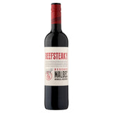 Beefsteak Club Malbec red wine 75cl - British product