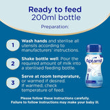 Aptamil Advanced First Infant Milk Formula 4 x 200ml - British product