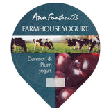 Ann Forshaws Farmhouse Yogurt Damson Plum 150g