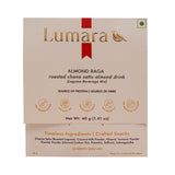Lumara Almond Raga Roasted Chana Sattu Almond Drink Powder 40g