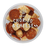 M&S Spicy Chorizo & Cheese Snack Pot 120g