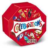 Celebrations Milk Chocolate Assorted Box with Biscuit 385g