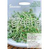 Johnsons Seeds coriander microgreens seeds, UK version