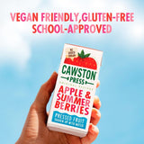 Cawston Press apple summer berries juice drink 18 x 200ml - British product