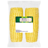 Ocado Corn on the Cob 2 per pack, imported from the UK