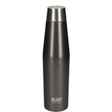 Built Perfect Seal Charcoal Insulated Water Bottle 540ml