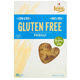 Lensi gluten free fusilli 400g, imported from Italy