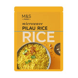 M&S Pilau Rice pouch 250g, imported from the UK
