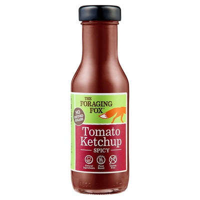 The Foraging Fox Spicy Tomato Ketchup 285g