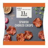 M&S Spanish Chorizo Crisps Pork Snack 25g