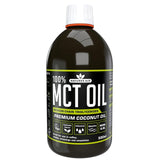 Natures Aid 100% MCT Oil Coconut Oil 500ml