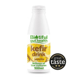Biotiful Vanilla Kefir drink 500ml - British product