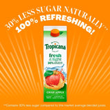 Tropicana Crisp Apple juice drink 850ml (British brand)