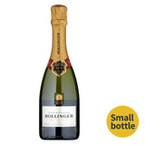 Bollinger Special Cuvee half bottle - British product