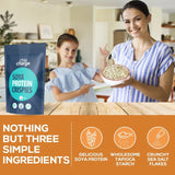 The Chia Charge soya protein crispies 500g - British product