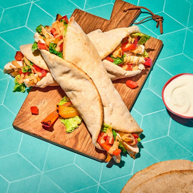 Deli Kitchen Lebanese Style flatbread 2 x 100g - British product