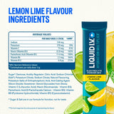 Unilever Liquid IV lemon lime electrolyte powder 15 x 16g, UK version