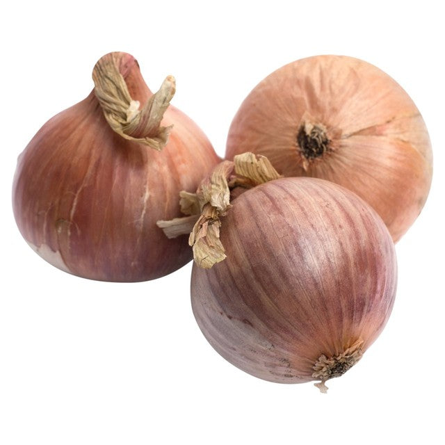 Natoora Pink Onions from Brittany 450g, imported from the UK