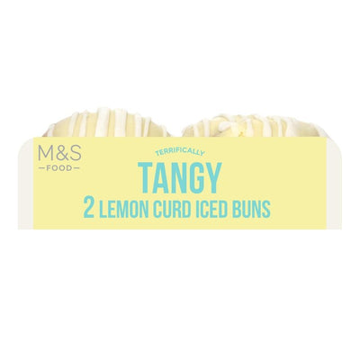 M&S Sitronkrem iskremboller 2 per pakke