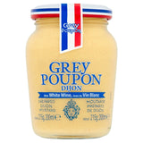 Grey Poupon Dijon Mustard with White Wine 215g