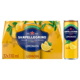 San Pellegrino Lemon Sparkling Lemon Beverage 12 x 330ml