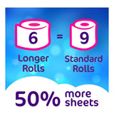 Cushelle original mega toilet rolls 6 pack - British product