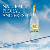 Grey Goose Le Citron flavoured vodka 70cl, UK version